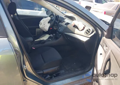 2012 Mazda Mazda3 from USA, damaged, VIN JM1BL1V82C1606614